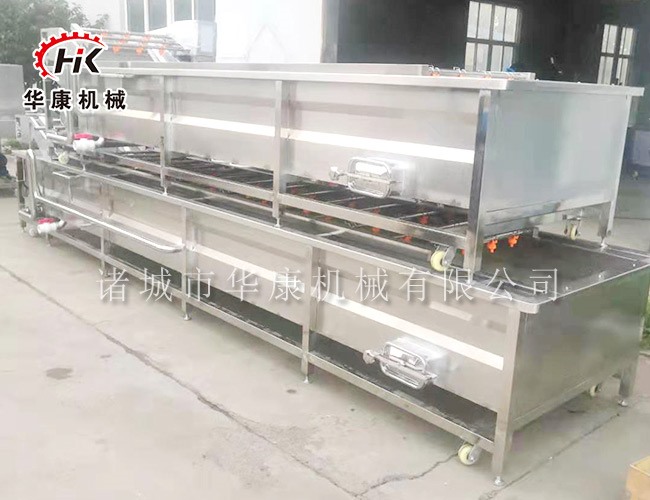 果蔬清洗机发货